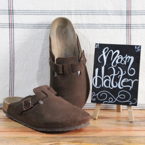birkenstock boston clog mens